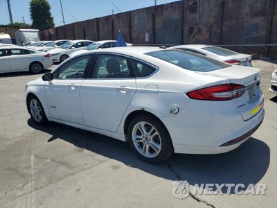 Drugie zdjęcie samochodu z przodu: 2018 FORD FUSION SE HYBRID VIN:3FA6P0LU3JR129961 - miniatura