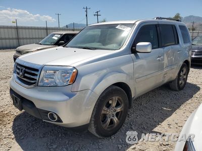2012 HONDA PILOT EXL 5FNYF4H53CB035808 - główne zdjęcie licytacji z USA - miniatura