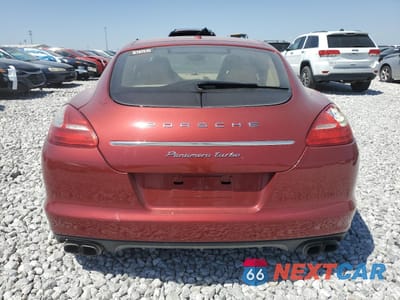 Zdjęcie 6 z 13 samochodu: 2013 PORSCHE PANAMERA TURBO VIN:WP0AC2A71DL090430 - miniatura