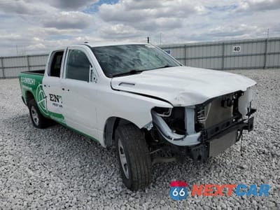 Czwarte zdjęcie samochodu z boku: 2022 RAM 1500 TRADESMAN VIN:1C6SRECM5NN194553 - miniatura