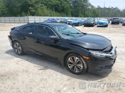 Czwarte zdjęcie samochodu z boku: 2017 HONDA CIVIC EXL VIN:2HGFC1F71HH632106 - miniatura