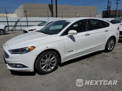 2017 FORD FUSION SE HYBRID 3FA6P0LU2HR409333 - główne zdjęcie licytacji z USA - miniatura