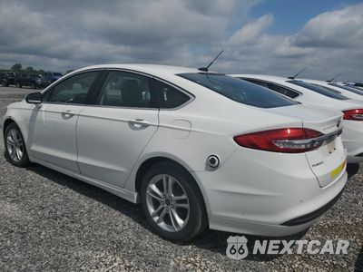 Drugie zdjęcie samochodu z przodu: 2018 FORD FUSION SE HYBRID VIN:3FA6P0LU2JR171960 - miniatura