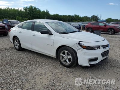 Czwarte zdjęcie samochodu z boku: 2018 CHEVROLET MALIBU LS VIN:1G1ZC5ST0JF161331 - miniatura