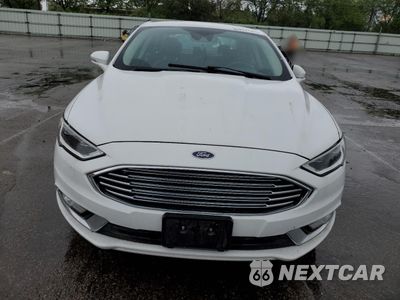 Piąte zdjęcie samochodu w środku: 2017 FORD FUSION SE HYBRID VIN:3FA6P0LUXHR409144 - miniatura