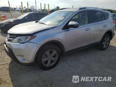 2015 TOYOTA RAV4 XLE JTMRFREVXFD133784 - główne zdjęcie licytacji z USA - miniatura