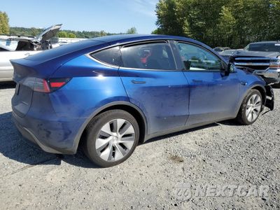 Trzecie zdjęcie samochodu z tyłu: 2024 TESLA MODEL Y VIN:7SAYGAEEXRF992366 - miniatura