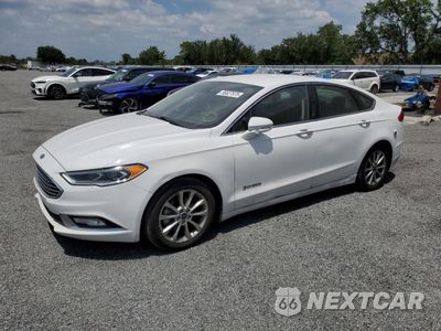 2017 FORD FUSION SE HYBRID 3FA6P0LU0HR410139 - główne zdjęcie licytacji z USA - miniatura