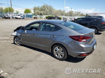 Drugie zdjęcie samochodu z przodu: 2019 HYUNDAI ELANTRA SEL VIN:5NPD84LF8KH446081 - miniatura
