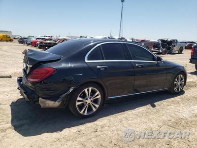 Trzecie zdjęcie samochodu z tyłu: 2015 MERCEDES-BENZ C 300 VIN:55SWF4JB9FU071853 - miniatura