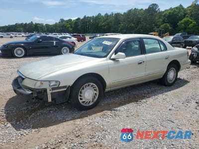 1997 LINCOLN CONTINENTAL 1LNLM97V7VY724053 - główne zdjęcie licytacji z USA - miniatura