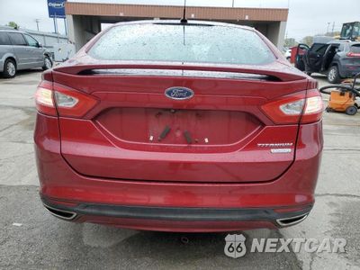 Zdjęcie 6 z 12 samochodu: 2015 FORD FUSION TITANIUM VIN:3FA6P0K99FR239403 - miniatura
