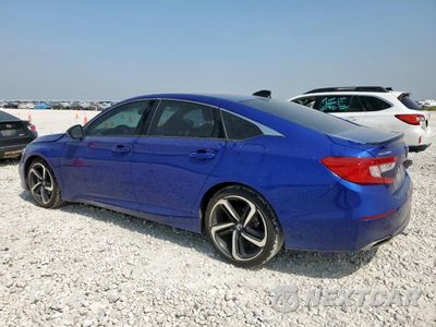 Drugie zdjęcie samochodu z przodu: 2022 HONDA ACCORD SPORT VIN:1HGCV2F32NA012889 - miniatura