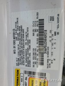 Zdjęcie 12 z 13 samochodu: 2017 FORD FUSION SE HYBRID VIN:3FA6P0LU2HR409218 - miniatura