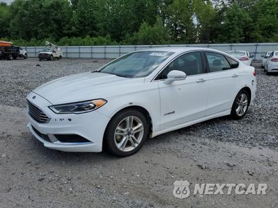 2018 FORD FUSION SE HYBRID 3FA6P0LU9JR118771 - główne zdjęcie licytacji z USA - miniatura