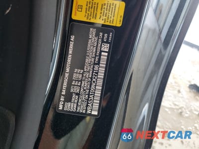 Zdjęcie 13 z 13 samochodu: 2022 BMW M440I VIN:WBA53AT09NCK27186 - miniatura