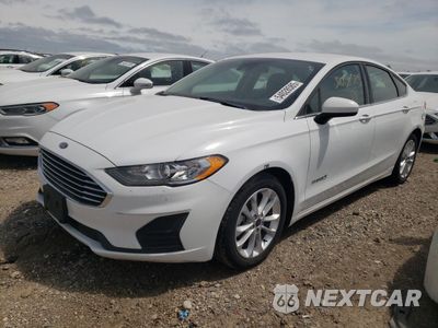 2019 FORD FUSION SE 3FA6P0LU2KR263961 - główne zdjęcie licytacji z USA - miniatura