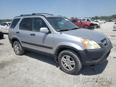 Czwarte zdjęcie samochodu z boku: 2004 HONDA CR-V EX VIN:JHLRD78814C045924 - miniatura
