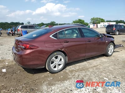 Trzecie zdjęcie samochodu z tyłu: 2018 BUICK REGAL PREFERRED VIN:W04GL6SX2J1135795 - miniatura