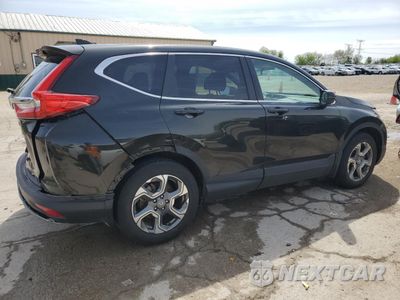 Trzecie zdjęcie samochodu z tyłu: 2019 HONDA CR-V EX VIN:5J6RW1H59KL005026 - miniatura
