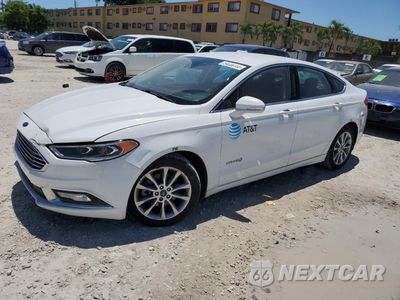 2017 FORD FUSION SE HYBRID 3FA6P0LU7HR410140 - główne zdjęcie licytacji z USA - miniatura