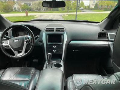 Zdjęcie 9 z 10 samochodu: 2014 FORD EXPLORER XLT VIN:1FM5K8D85EGA16025 - miniatura