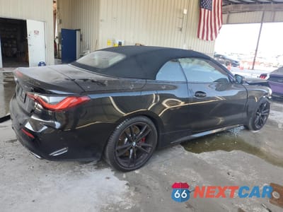 Trzecie zdjęcie samochodu z tyłu: 2022 BMW M440I VIN:WBA53AT09NCK27186 - miniatura