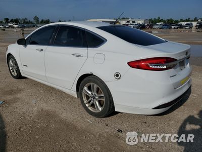 Drugie zdjęcie samochodu z przodu: 2018 FORD FUSION SE HYBRID VIN:3FA6P0LU9JR129950 - miniatura