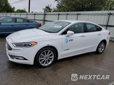 2017 FORD FUSION SE HYBRID 3FA6P0LU9HR410074 - główne zdjęcie licytacji z USA - miniatura