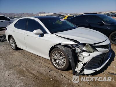 Czwarte zdjęcie samochodu z boku: 2018 TOYOTA CAMRY XSE VIN:4T1BZ1HK7JU003235 - miniatura