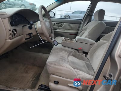 Zdjęcie 7 z 12 samochodu: 2003 BUICK CENTURY CUSTOM VIN:2G4WS52J231219831 - miniatura