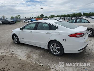 Drugie zdjęcie samochodu z przodu: 2018 FORD FUSION SE HYBRID VIN:3FA6P0LU2JR172090 - miniatura