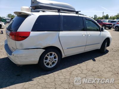 Trzecie zdjęcie samochodu z tyłu: 2005 TOYOTA SIENNA XLE VIN:5TDBA22C05S053424 - miniatura