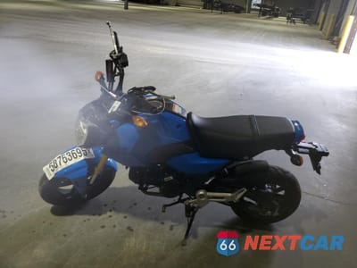 Trzecie zdjęcie samochodu z tyłu: 2025 HONDA GROM 125 VIN:MLHJC9211S5303572 - miniatura