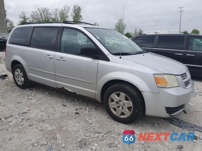Czwarte zdjęcie samochodu z boku: 2009 DODGE GRAND CARAVAN SE VIN:2D8HN44E19R629031 - miniatura