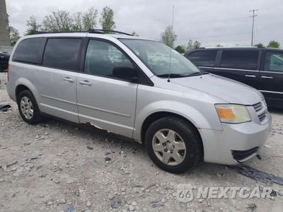 Czwarte zdjęcie samochodu z boku: 2009 DODGE GRAND CARAVAN SE VIN:2D8HN44E19R629031 - miniatura