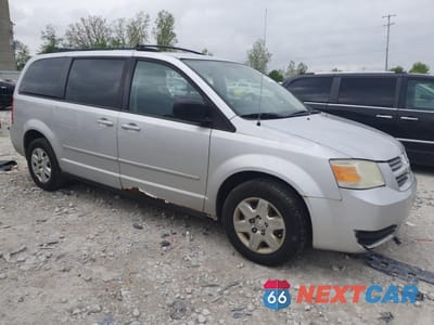 Czwarte zdjęcie samochodu z boku: 2009 DODGE GRAND CARAVAN SE VIN:2D8HN44E19R629031 - miniatura
