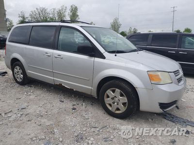 Czwarte zdjęcie samochodu z boku: 2009 DODGE GRAND CARAVAN SE VIN:2D8HN44E19R629031 - miniatura