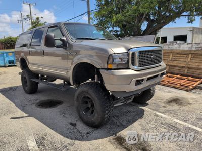 2004 FORD EXCURSION LIMITED 1FMSU43P44EA56041 - główne zdjęcie licytacji z USA - miniatura