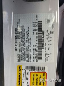 Zdjęcie 12 z 12 samochodu: 2017 FORD FUSION SE HYBRID VIN:3FA6P0LU4HR409267 - miniatura