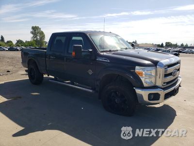 Czwarte zdjęcie samochodu z boku: 2015 FORD F250 SUPER DUTY VIN:1FT7W2BT0FEC24932 - miniatura