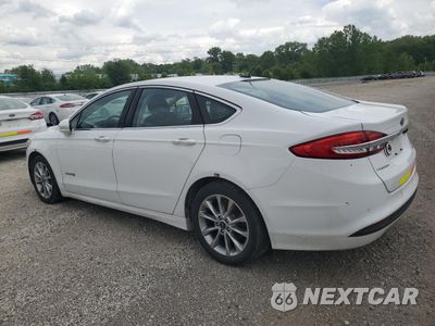 Drugie zdjęcie samochodu z przodu: 2017 FORD FUSION SE HYBRID VIN:3FA6P0LU9HR409099 - miniatura