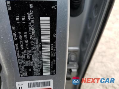 Zdjęcie 14 z 14 samochodu: 2020 TOYOTA HIGHLANDER L VIN:5TDBZRBH1LS023598 - miniatura