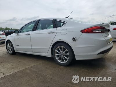 Drugie zdjęcie samochodu z przodu: 2018 FORD FUSION SE HYBRID VIN:3FA6P0LU2JR118823 - miniatura