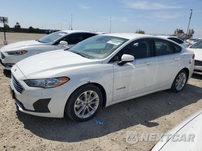 2019 FORD FUSION SE 3FA6P0LU6KR263977 - główne zdjęcie licytacji z USA - miniatura