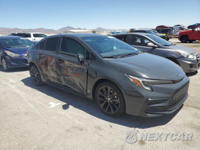 Czwarte zdjęcie samochodu z boku: 2023 TOYOTA COROLLA SE VIN:JTDS4MCE2P3516784 - miniatura