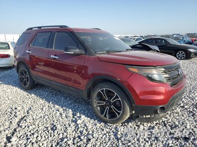 Czwarte zdjęcie samochodu z boku: 2014 FORD EXPLORER SPORT VIN:1FM5K8GT5EGC35647 - miniatura