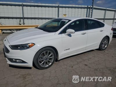 2017 FORD FUSION SE HYBRID 3FA6P0LUXHR409404 - główne zdjęcie licytacji z USA - miniatura