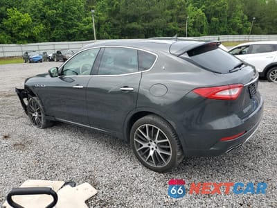 Drugie zdjęcie samochodu z przodu: 2017 MASERATI LEVANTE LUXURY VIN:ZN661XUL2HX207320 - miniatura