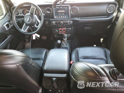 Zdjęcie 8 z 13 samochodu: 2020 JEEP WRANGLER UNLIMITED SAHARA VIN:1C4HJXEN2LW325103 - miniatura